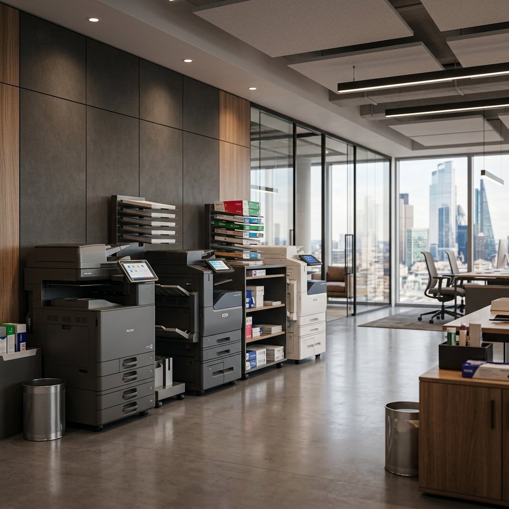 Modern Ofis ve Fotokopi Çözümleri