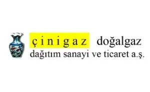 Çinigaz Doğalgaz A.Ş. Logo